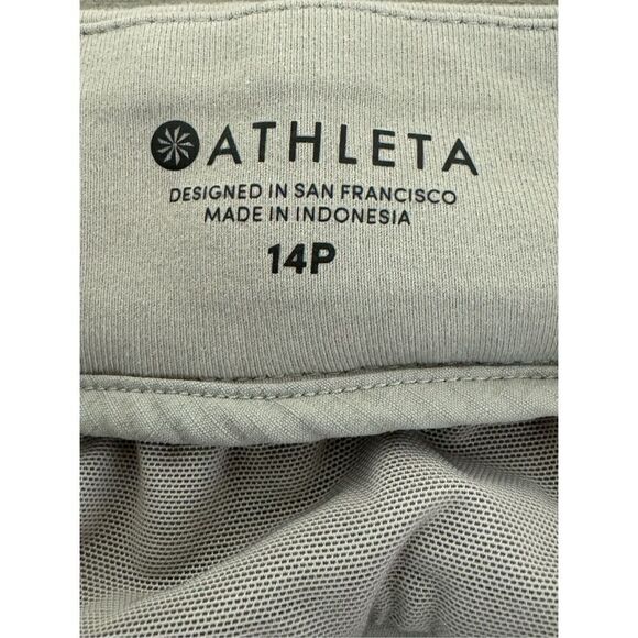ATHLETA TREKKIE JOGGER‎ 2.0 GRAY Size 14 Petite - Picture 3 of 9